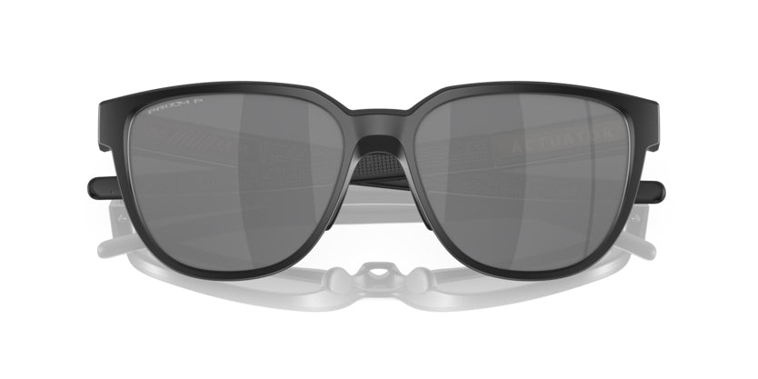 Oakley Actuator- Matte Black Prizm Black Polarized – biket.co.za