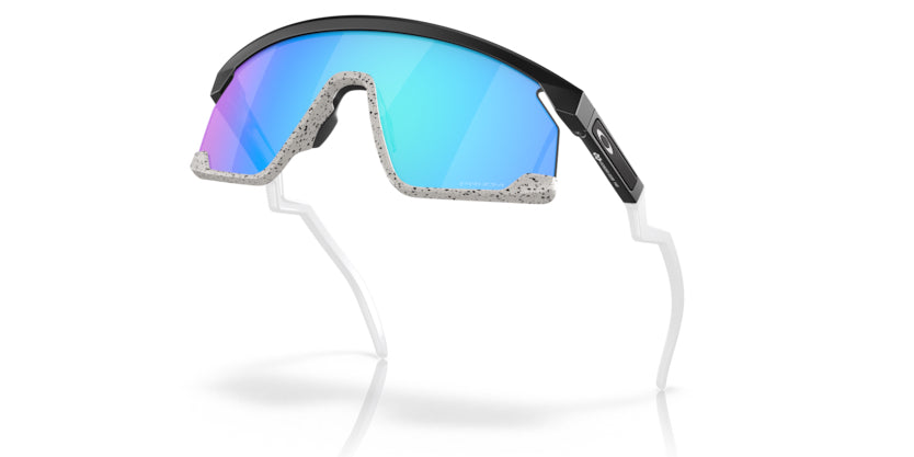Oakley BXTR- Matte Black Prizm Sapphire - biket.co.za