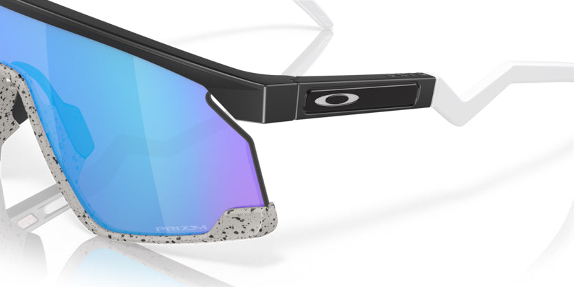 Oakley BXTR- Matte Black Prizm Sapphire - biket.co.za