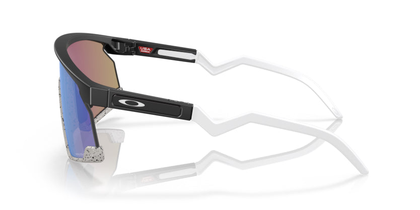 Oakley BXTR- Matte Black Prizm Sapphire - biket.co.za