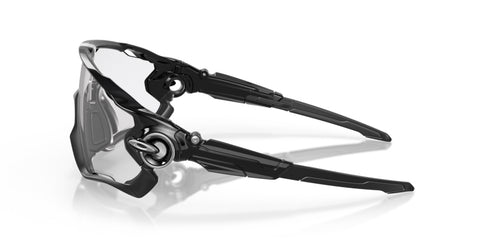Oakley Jawbreaker- Polished Black Clear Photochromic - biket.co.za