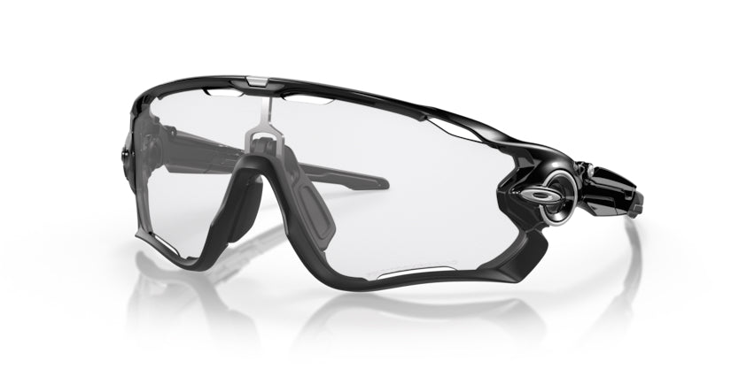 Oakley Jawbreaker- Polished Black Clear Photochromic - biket.co.za