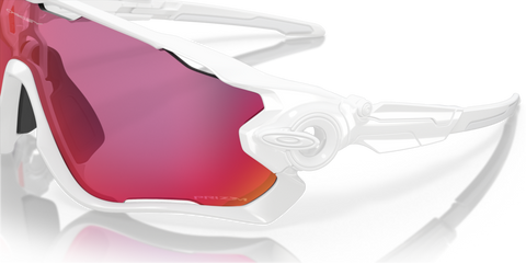 Oakley jawbreaker polished white prizm road sales