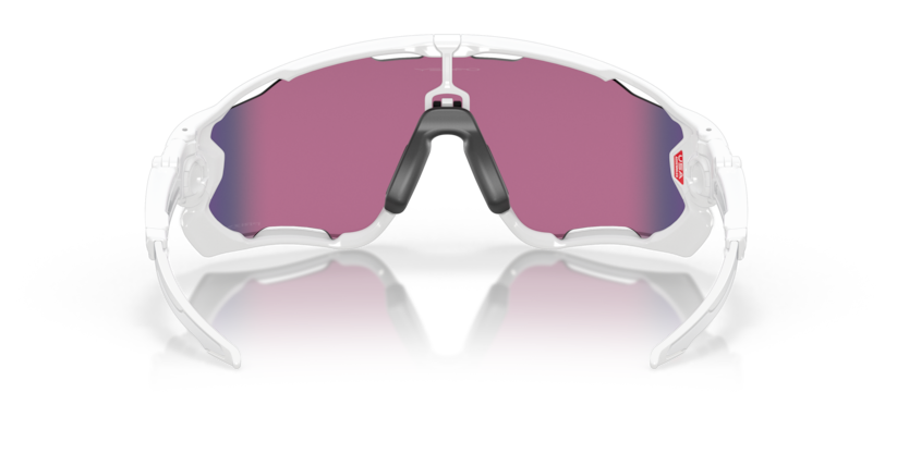 Oakley Jawbreaker - Prizm Road Lenses Polished White Frame - biket.co.za