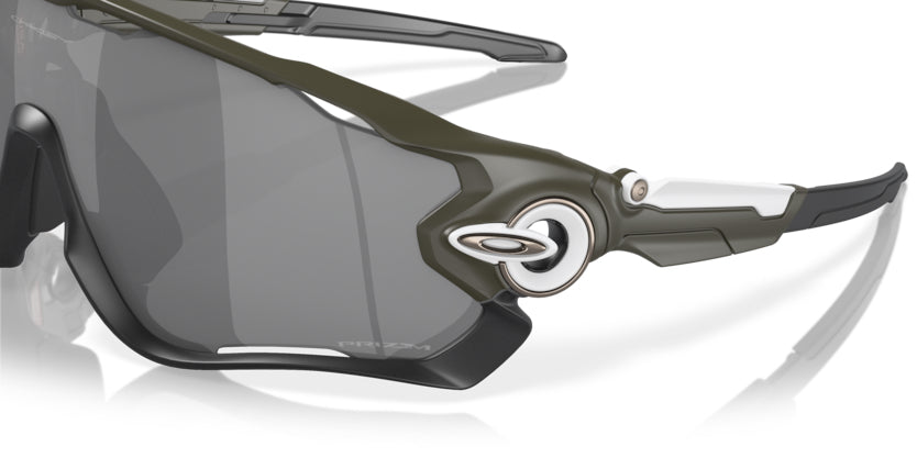 Oakley Jawbreaker- Matte Olive Prizm Black - biket.co.za