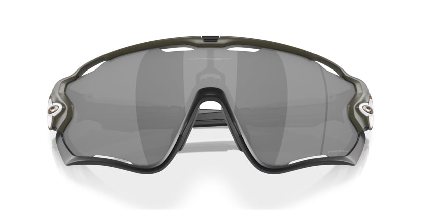 Oakley Jawbreaker- Matte Olive Prizm Black - biket.co.za