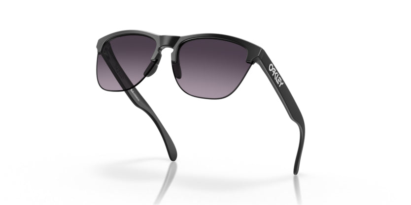 Oakley Frogskins Lite - Matte Black Prizm Grey Gradient – biket.co.za