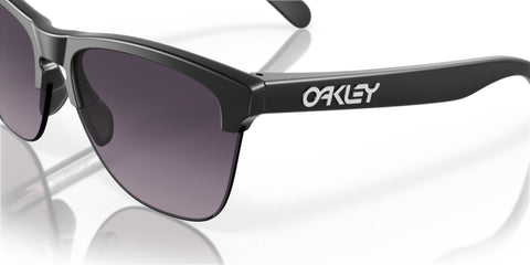 Oakley Frogskins Lite - Matte Black Prizm Grey Gradient - biket.co.za