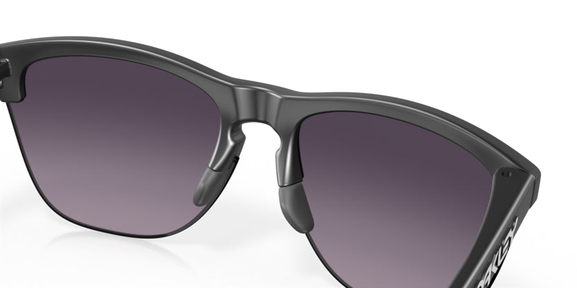 Oakley Frogskins Lite - Matte Black Prizm Grey Gradient – biket.co.za