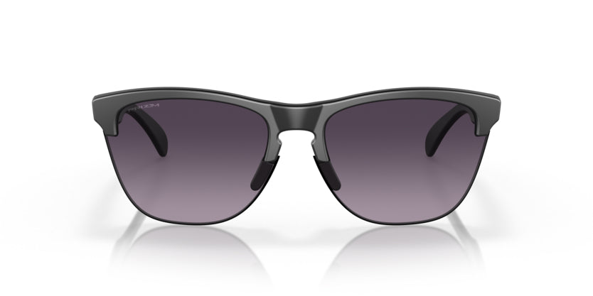 Oakley Frogskins Lite - Matte Black Prizm Grey Gradient - biket.co.za