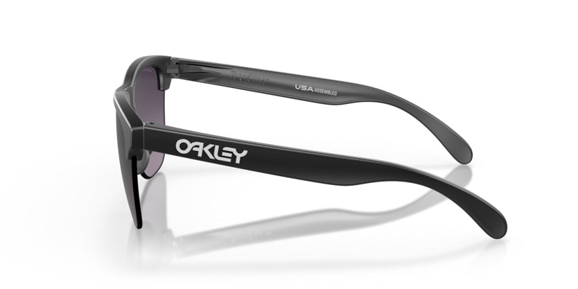 Oakley Frogskins Lite - Matte Black Prizm Grey Gradient - biket.co.za