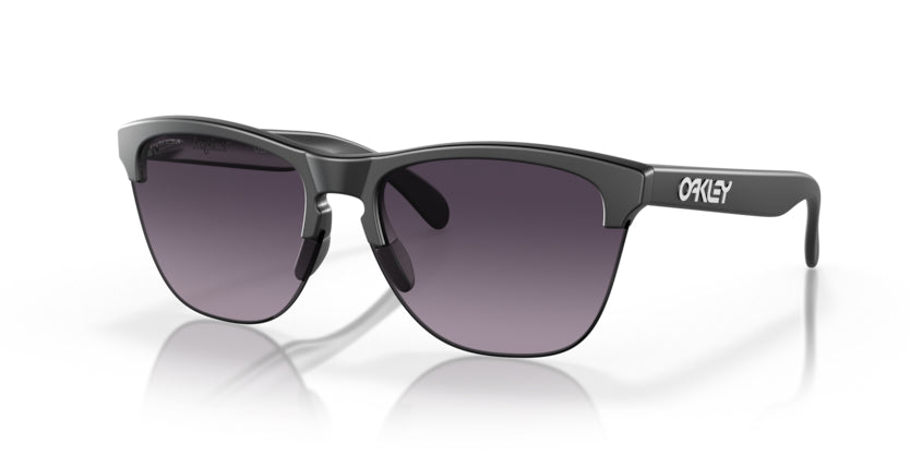 Oakley Frogskins Lite - Matte Black Prizm Grey Gradient - biket.co.za