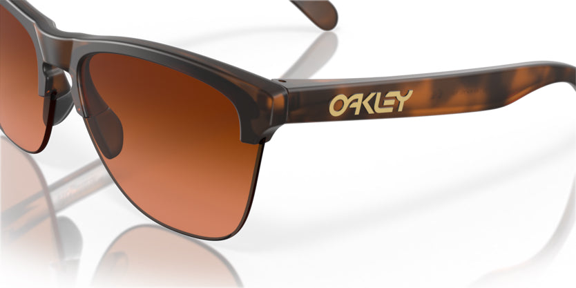 Oakley Frogskins Lite- Matte Brown Tortoise Prizm Brown Gradient - biket.co.za