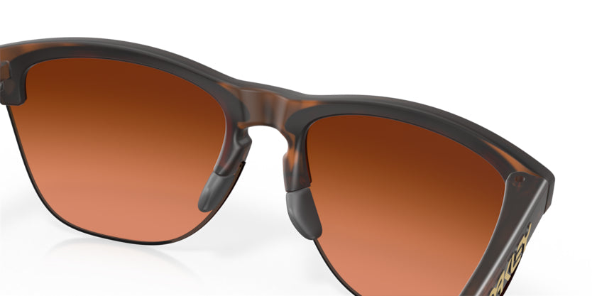 Oakley Frogskins Lite- Matte Brown Tortoise Prizm Brown Gradient - biket.co.za