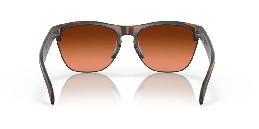 Oakley Frogskins Lite- Matte Brown Tortoise Prizm Brown Gradient - biket.co.za