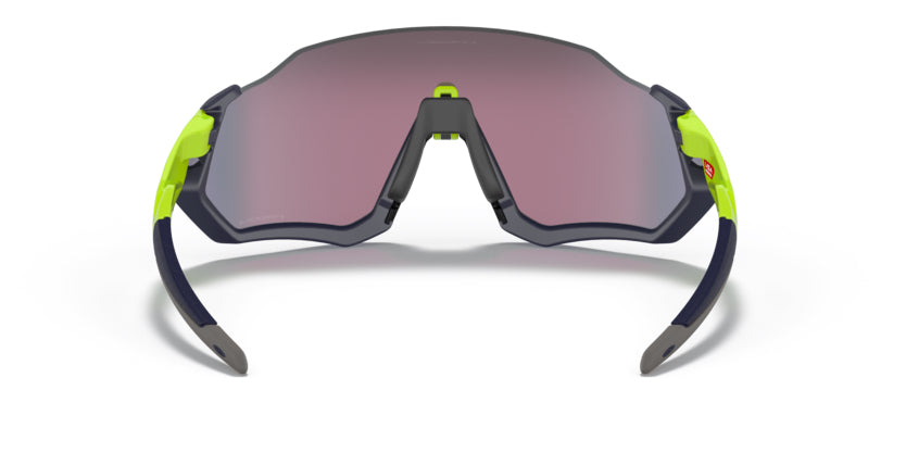 Oakley Flight Jacket - Matte Navy/ Retina Burn Prizm Trail Torch - biket.co.za