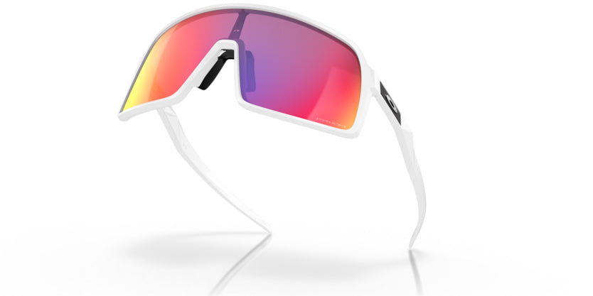 Oakley Sutro - Matte White - Prizm road - biket.co.za