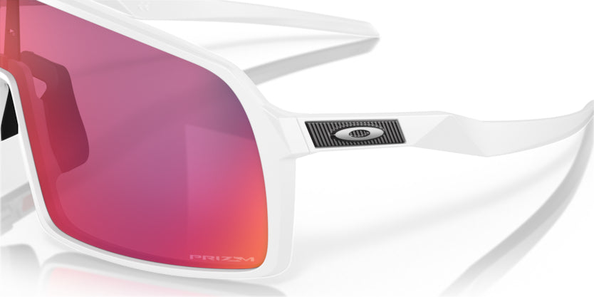 Oakley Sutro - Matte White - Prizm road - biket.co.za