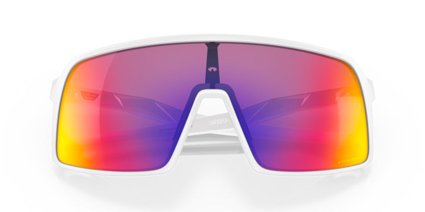 Oakley Sutro - Matte White - Prizm road - biket.co.za