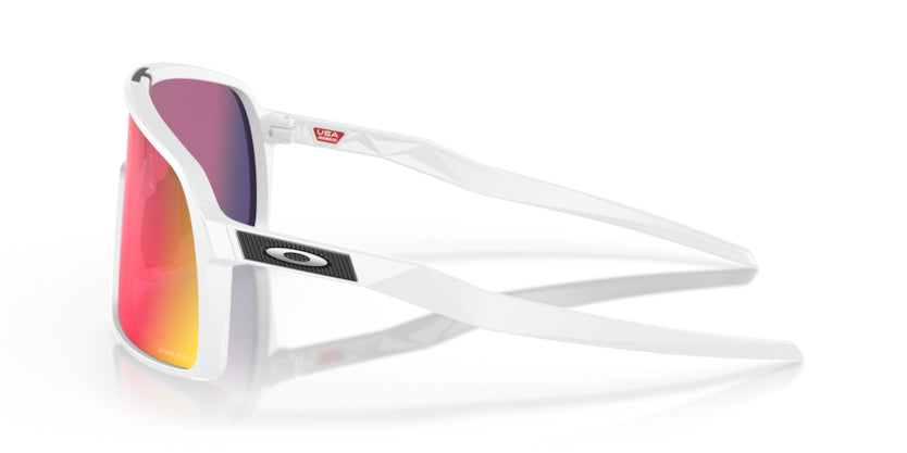 Oakley Sutro - Matte White - Prizm road - biket.co.za
