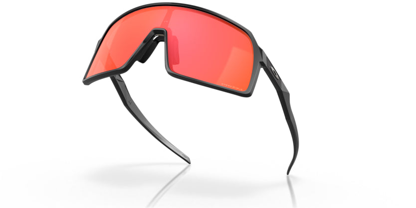 Oakley Sutro - Matte Black- Prizm Trail Torch - biket.co.za