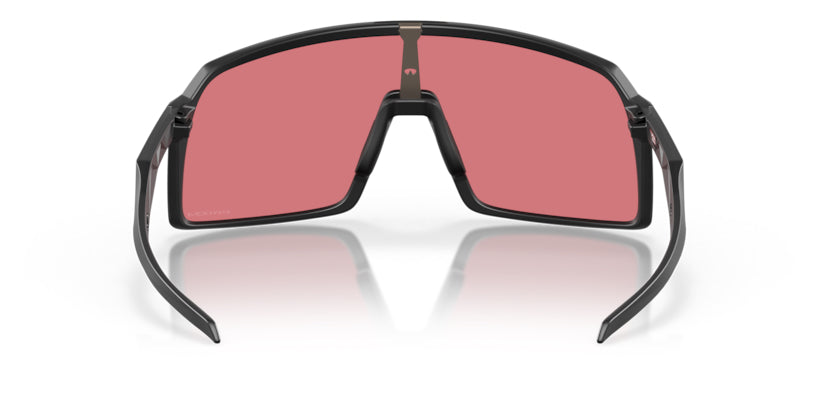 Oakley Sutro - Matte Black- Prizm Trail Torch - biket.co.za