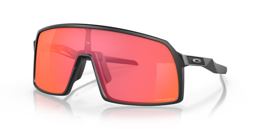 Oakley Sutro - Matte Black- Prizm Trail Torch - biket.co.za