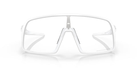 Oakley Sutro Matte White Clear - Photochromic
