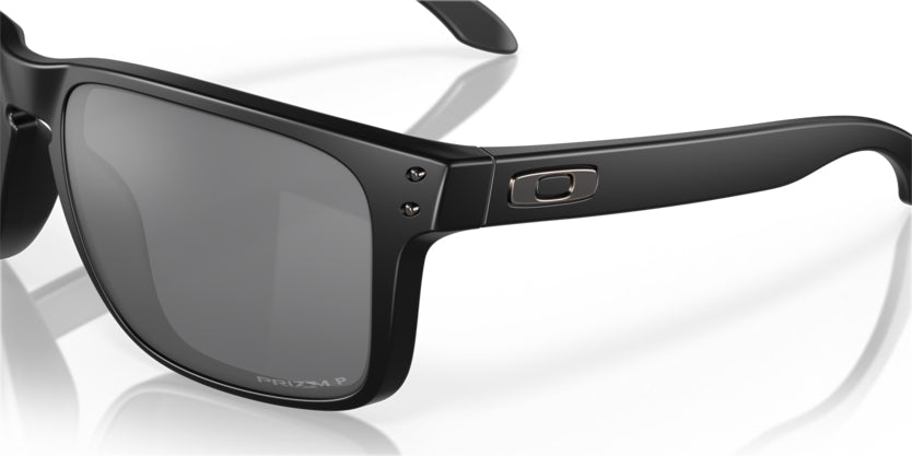 Oakley Holbrook XL - Matte Black Prizm Black Polarized - biket.co.za