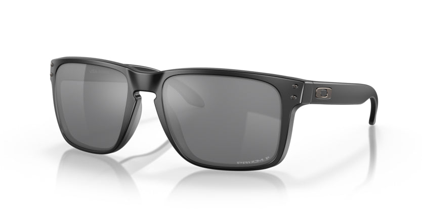 Oakley Holbrook XL - Matte Black Prizm Black Polarized - biket.co.za