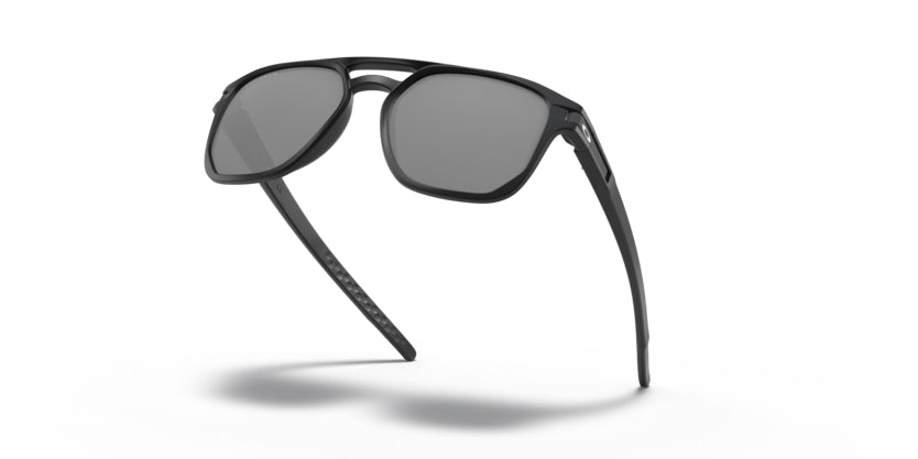 Oakley Latch Beta- Matte Black Prizm Polarized - biket.co.za
