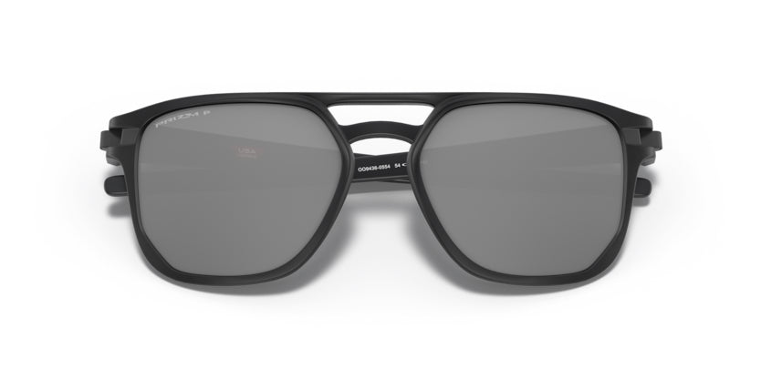 Oakley Latch Beta- Matte Black Prizm Polarized - biket.co.za