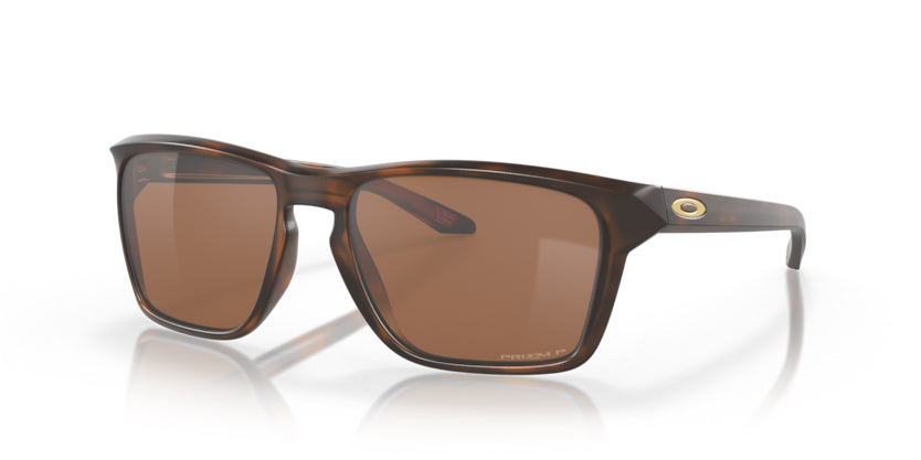 Oakley Sylas- Matte Brown Tortoise Prizm Tungsten Polarized - biket.co.za
