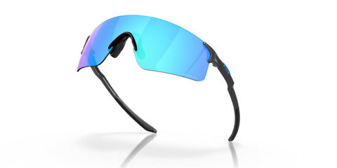 Oakley EVZero Blades- Steel Prizm Sapphire - biket.co.za