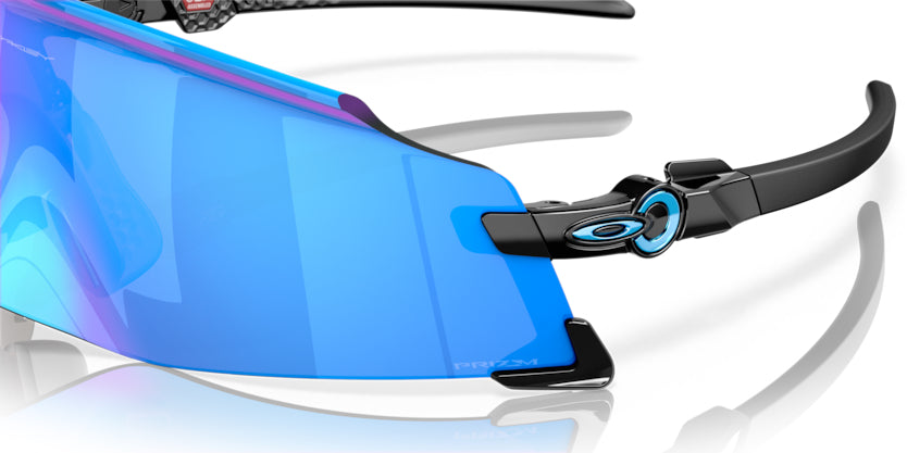Oakley Kato - Prizm sapphire Lenses Polished Black Frame