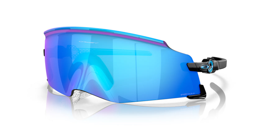 Oakley Kato - Prizm sapphire Lenses Polished Black Frame - biket.co.za