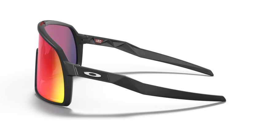 Oakley Sutro S- Matte Black Prizm Road - biket.co.za