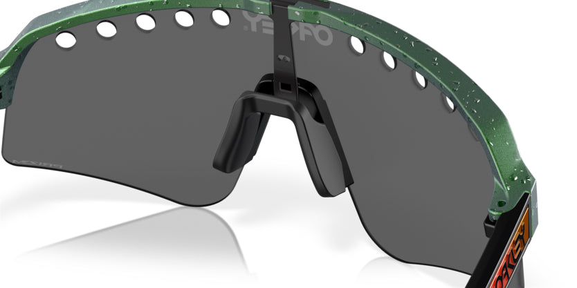 Oakley Sutro Lite Sweep- Spectrum Gamma Green Prizm Black - biket.co.za