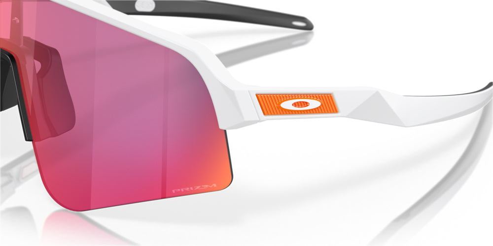 Oakley Sutro Lite Sweep- Matte White Prizm Road - biket.co.za