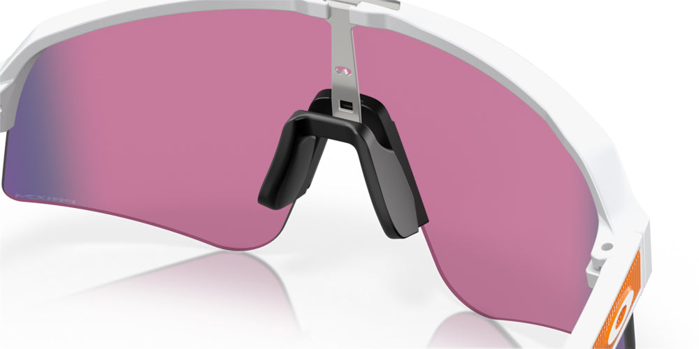 Oakley Sutro Lite Sweep- Matte White Prizm Road - biket.co.za