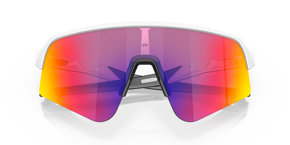 Oakley Sutro Lite Sweep- Matte White Prizm Road - biket.co.za