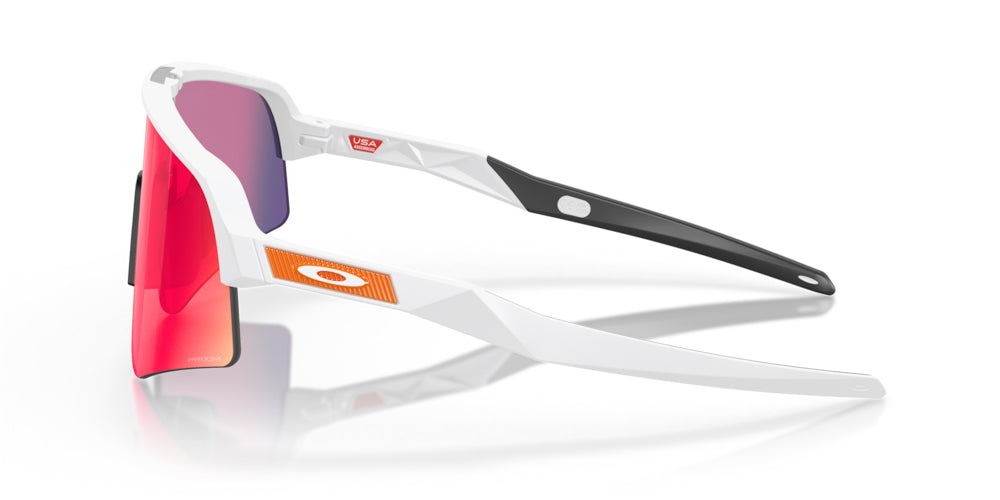 Oakley Sutro Lite Sweep- Matte White Prizm Road - biket.co.za
