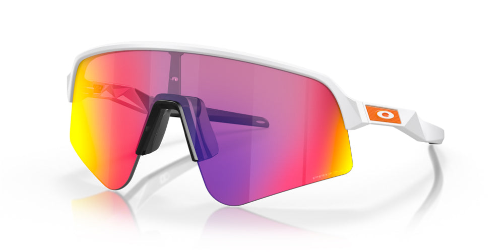 Oakley Sutro Lite Sweep- Matte White Prizm Road - biket.co.za