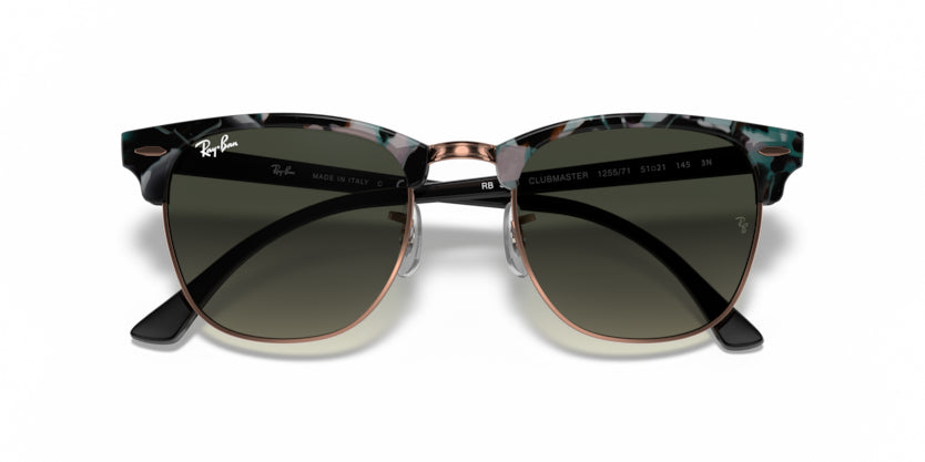 Ray-Ban Clubmaster- Grey Green - biket.co.za