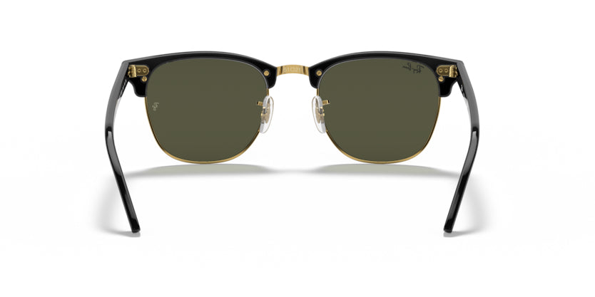 Ray-Ban Clubmaster- Black on Gold - biket.co.za