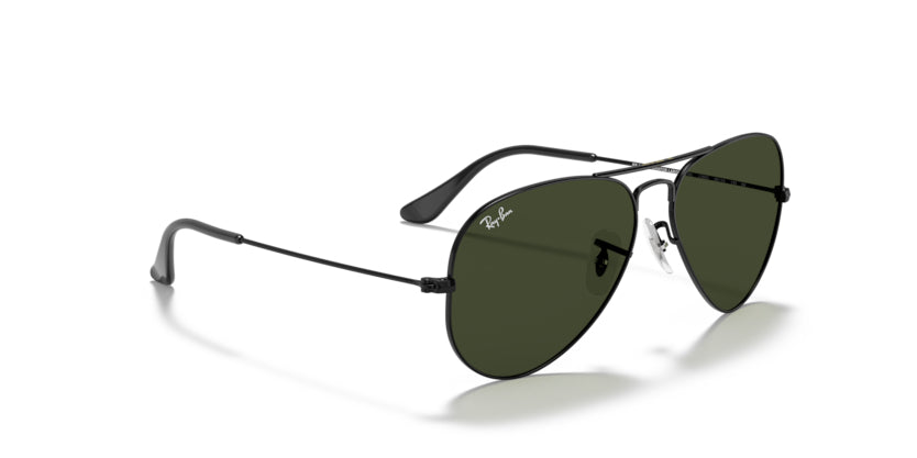 
                  
                    Ray-Ban Aviator Large Metal- Black - biket.co.za
                  
                