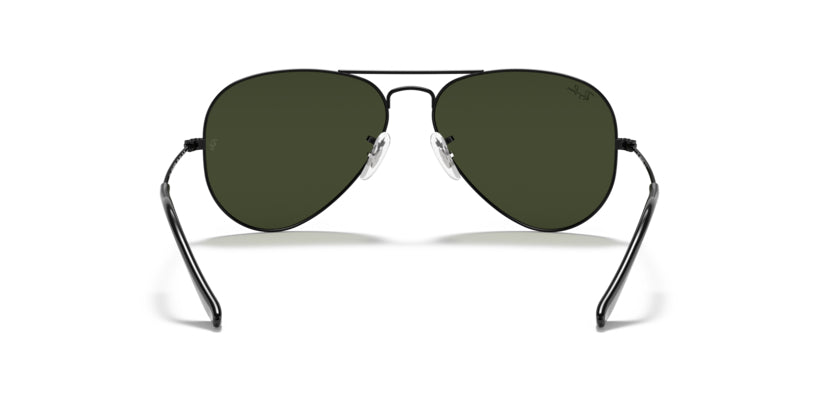 
                  
                    Ray-Ban Aviator Large Metal- Black - biket.co.za
                  
                