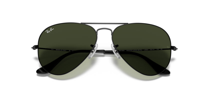 
                  
                    Ray-Ban Aviator Large Metal- Black - biket.co.za
                  
                