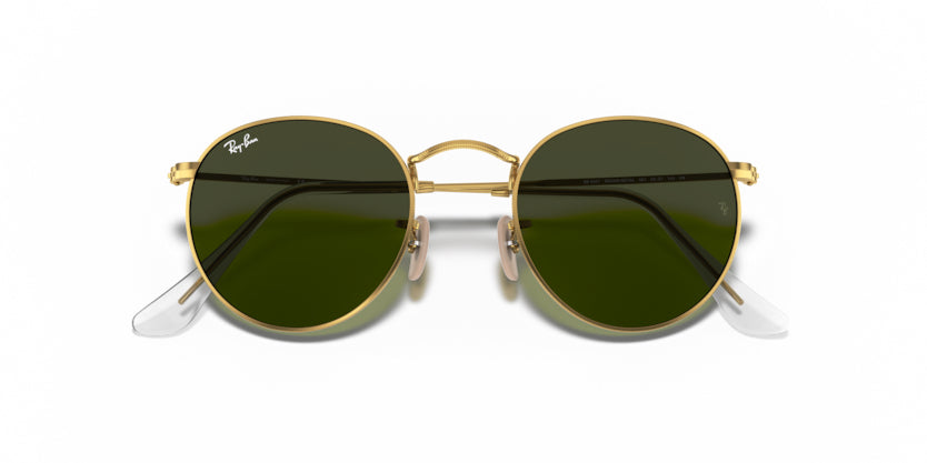 Ray-Ban Round Metal- Gold - biket.co.za