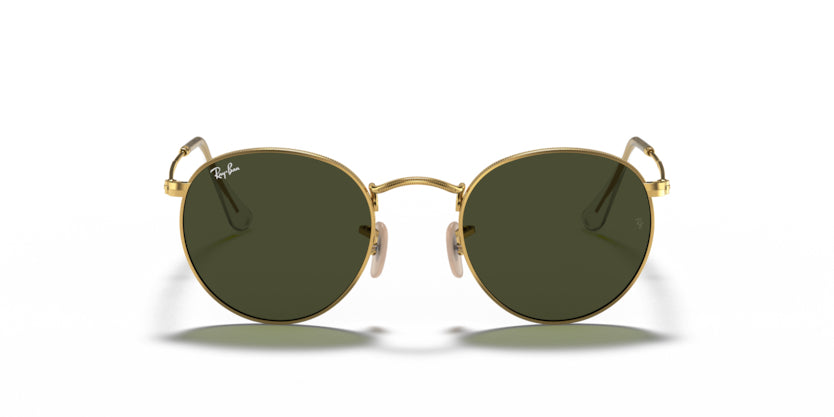 Ray Ban Round Metal Gold biket .za